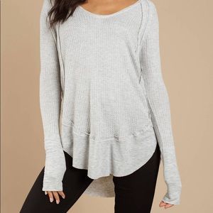 Free People Laguna Thermal Top